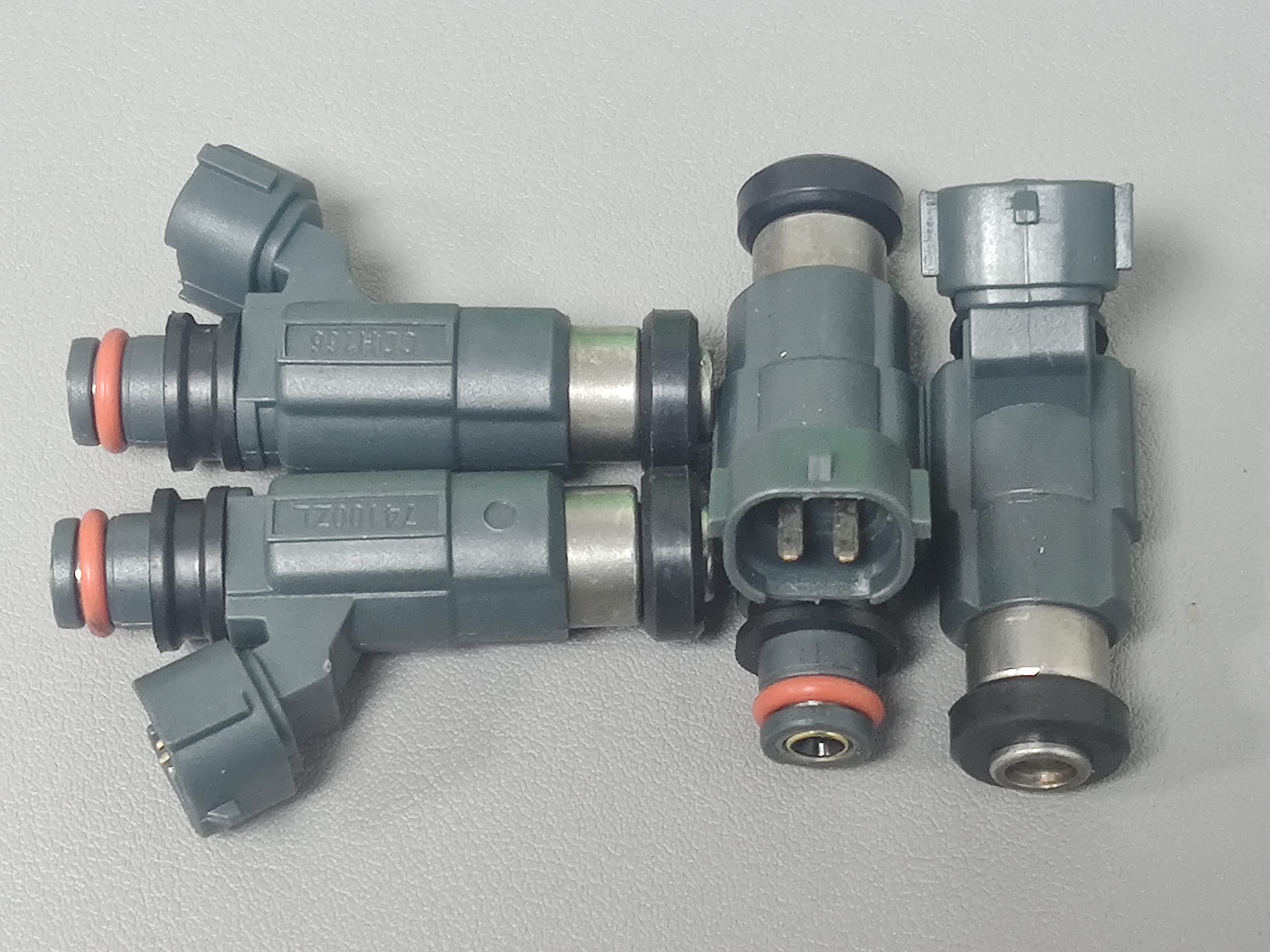Amazon.com: 4pcs OEM# 15710-66D00 1571066D00 Fuel Injector YMRL